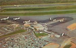 Aerial View of Charlotte Municipal Airport